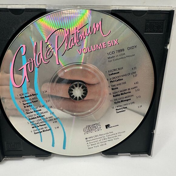 Gold & Platinum Volume 6 - CD Album - Various Artist - Realm Records - Picture 5 of 5